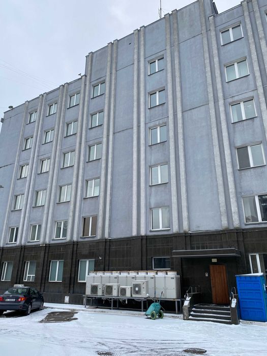 Адміністративна будівля - м. Кременчук, Полтавська обл.