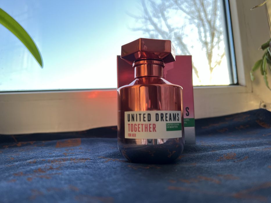 Парфуми/туалетна вода united dreams benetton