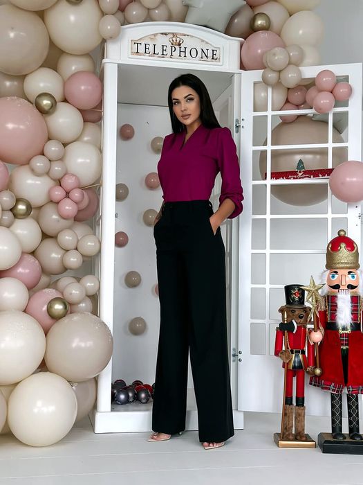 Bluzka z brokatem r.38