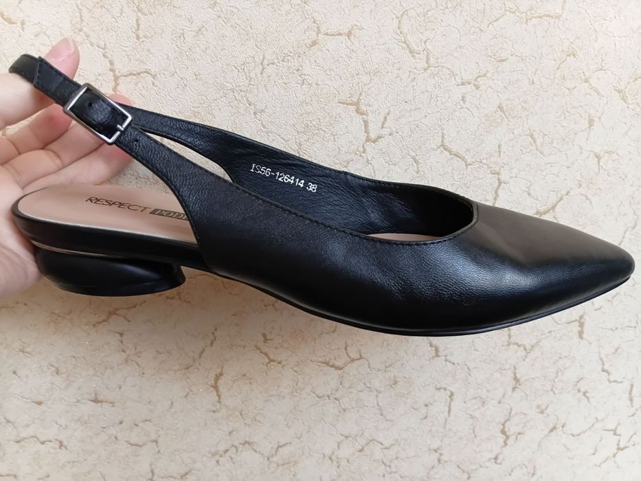 Туфлі босоніжки слінгбеки Respect Podium 37-38