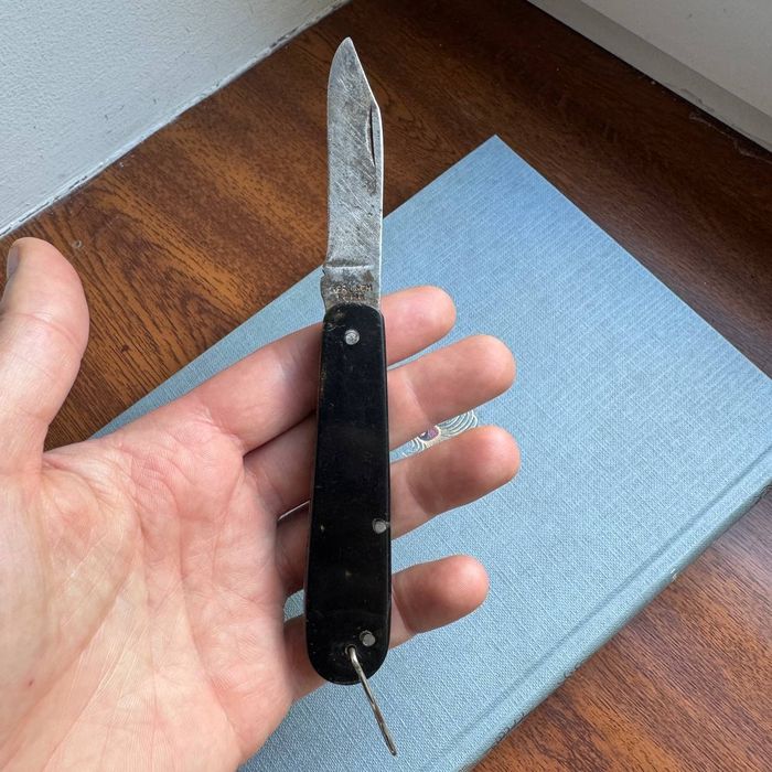 Stary Scyzoryk/ Nóż Gerlach PRL Rzadko spotykany