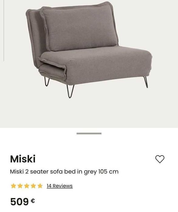 KAVE Sofa Cama Click Clack