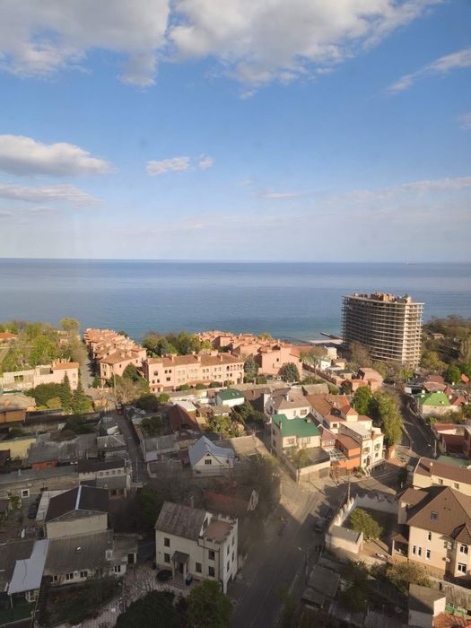 Лучшая цена Панорама моря 3к Квартира ЖК Посейдон Золотой Берег Фонтан