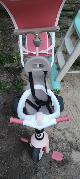 Дитячий велосипед smoby рожевий