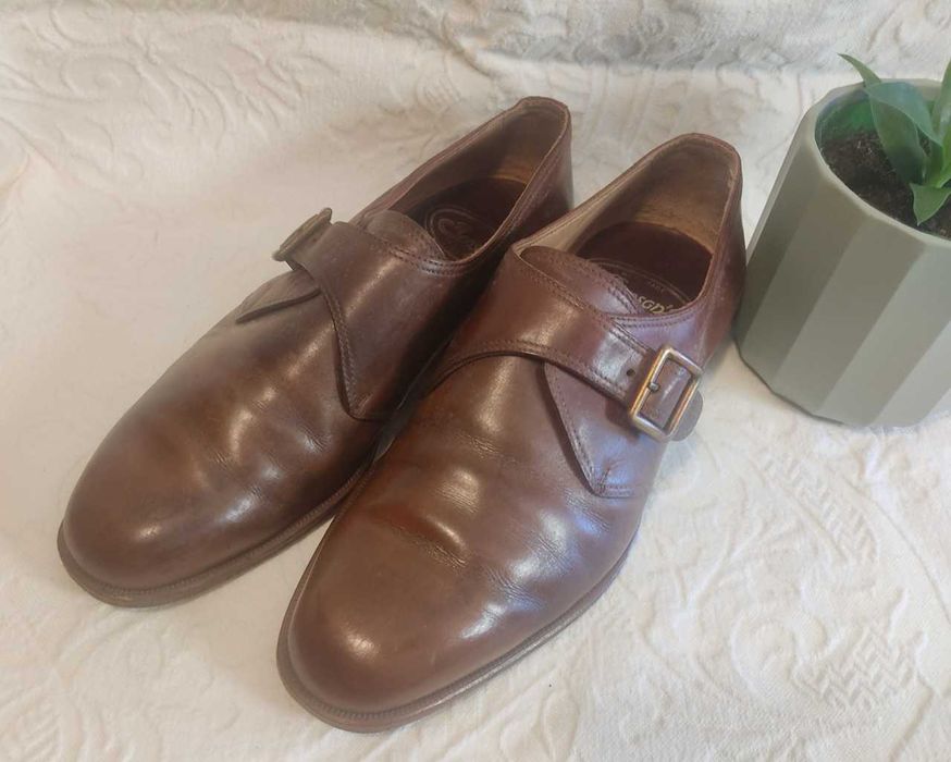 Sapatos clássicos Hand Made Bensons salto 2,2cm