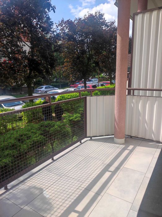 Wynajmę PRZESTRONNE mieszkanie dwupokojowe z dużym balkonem PARTER, dzielnica WYCZERPY