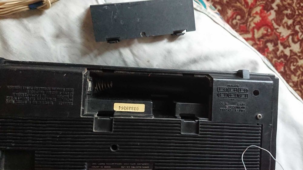 Магнітола Sanyo model no. M 4100K (торг)