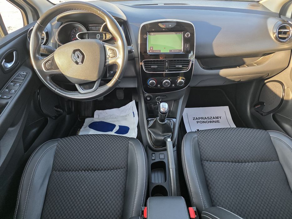 Renault Clio Lift#2017r#90km#120tys przebiegu#full led#bogata wersja z