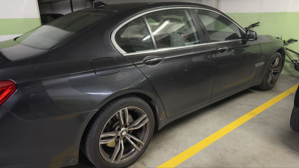 Urgente: Bmw 740d impecavel