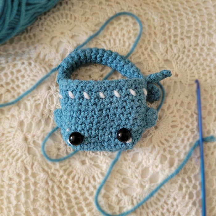 Wielorybek na AirPods