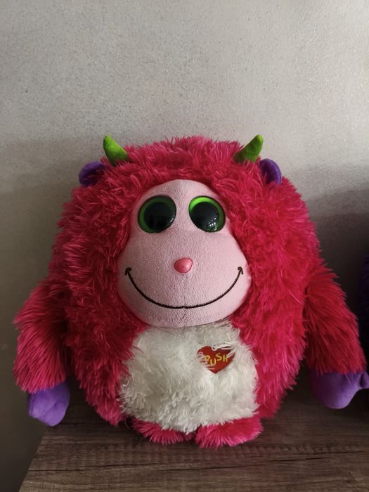4 x DUŻE maskotki Monstaz Trixie