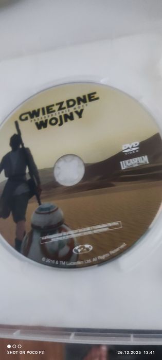 Przebudzenie mocy star wars dvd