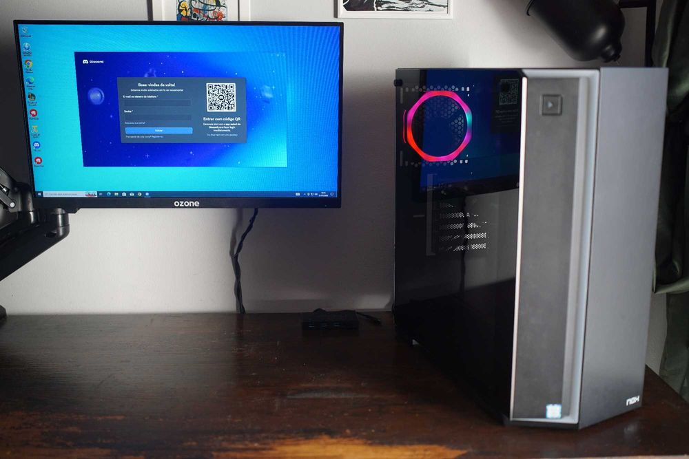 PC Gaming – i5-9400F, RX 6600 8GB, 16GB RAM e NVME