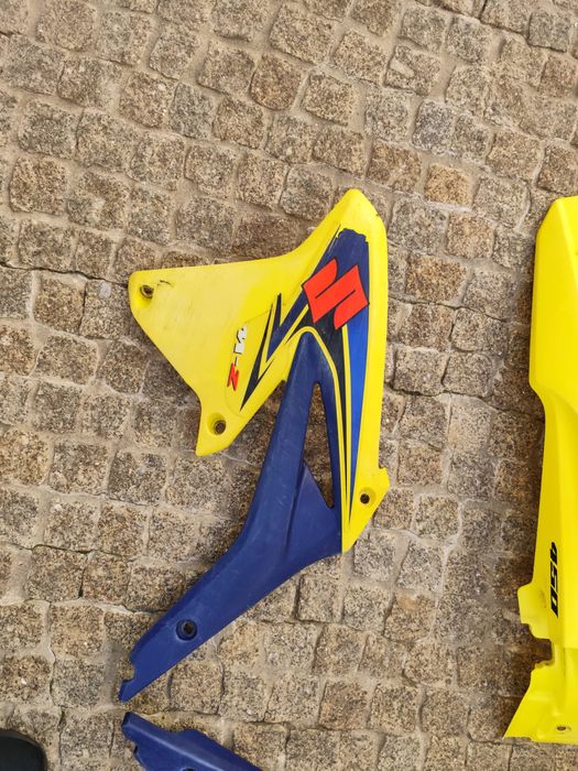 Kits de plásticos RMZ 450, 2009