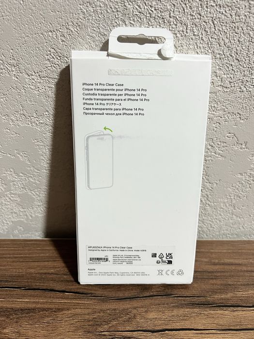 Новий оригінальний прозорий чохол Mag safe від Apple для Iphone 14 Pro
