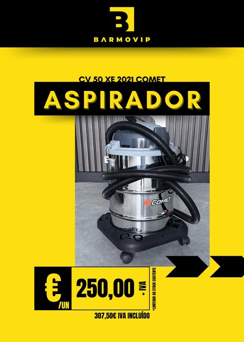 ASPIRADOR CV 50 XE 2021 COMET