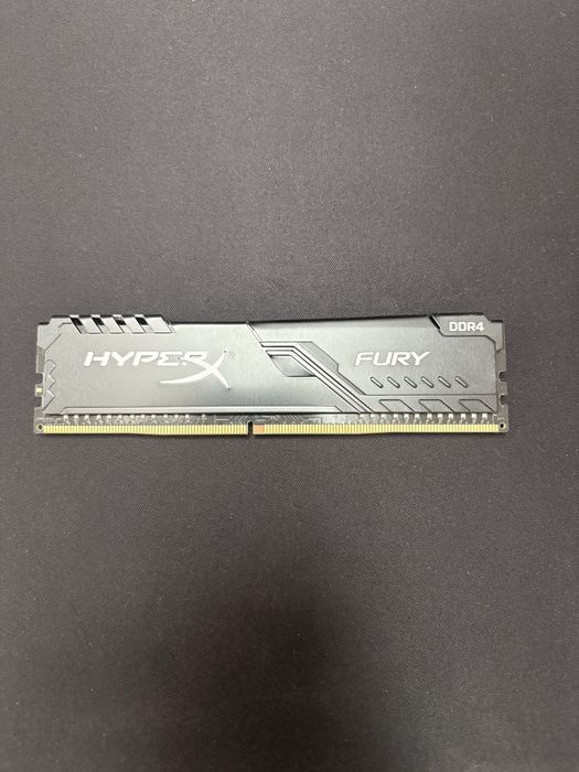 Pamięć RAM Kingston HyperX Fury DDR4 8GB 2666MHz CL16 Black