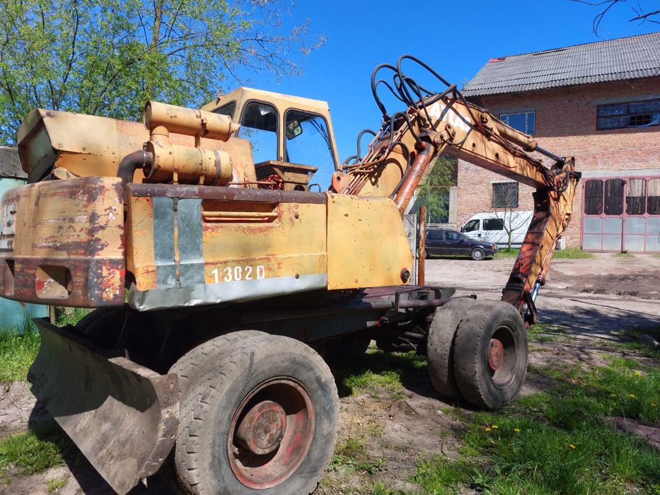 Екскаватор колісний Atlas 1302 1979