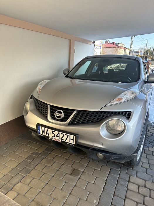 Nissan Juke 2011 r 1.8  b 190 KM