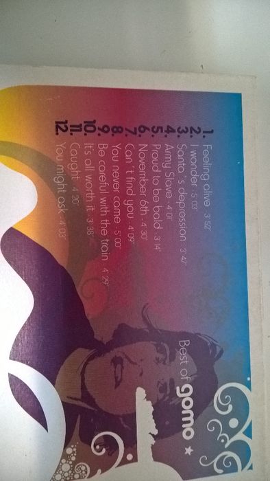 Gomo - Best of Gomo (portes incluídos)