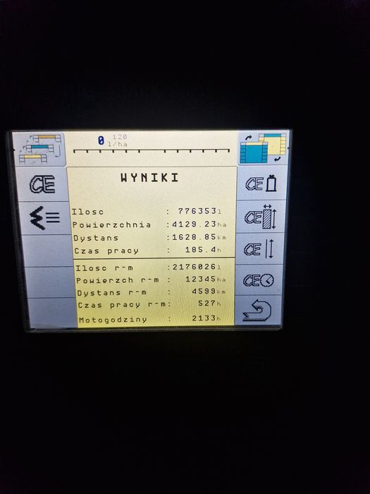 Unimog U400 opryskiwacz samojezdny Inuma GPS