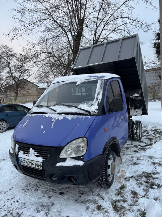 Газель самосвал самоскид ГАЗ 3302