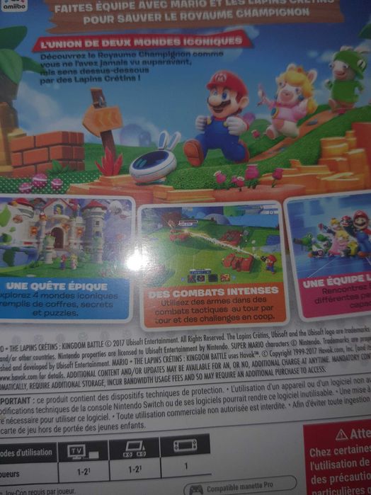 Jogo Rocket league FIFA switch