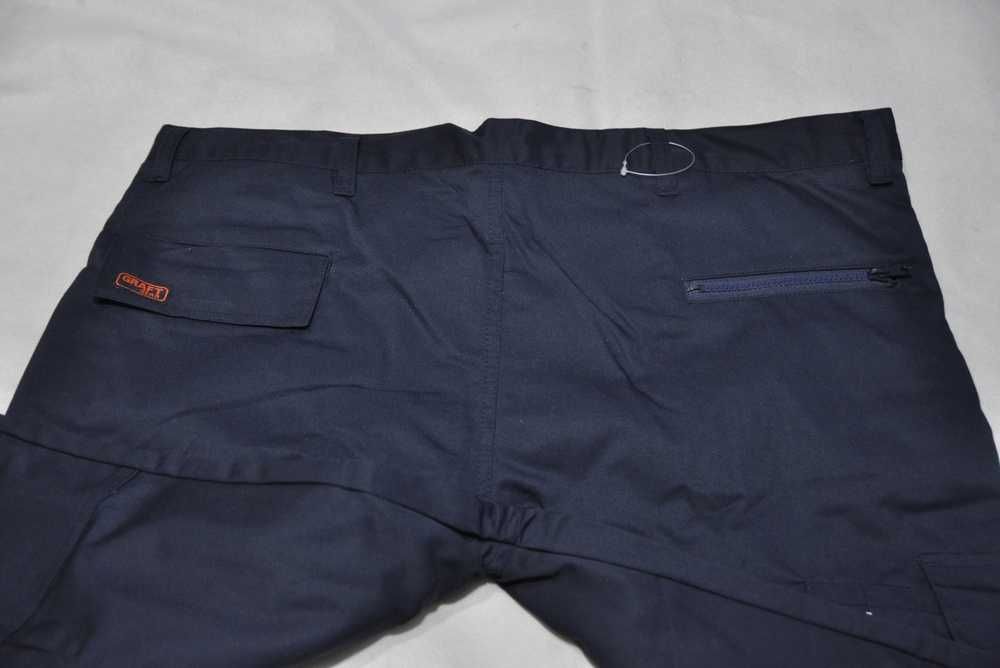 GRAFT GEAR 2XL 100cm 40/30 męskie spodnie bojówki kieszenie r1v  TOCSAM