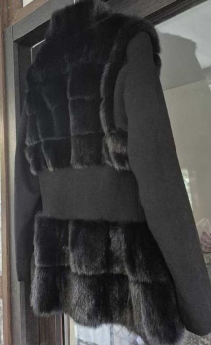 Норкова шуба трансформер