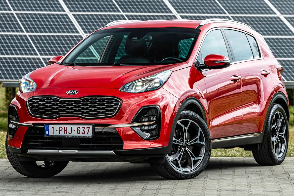 Kia Sportage GT-LINE*1.6TURBO*LIFT*PEŁNA OPCJA*Serwis*1wła*100%Bezwypadkowy*IDEAŁ!