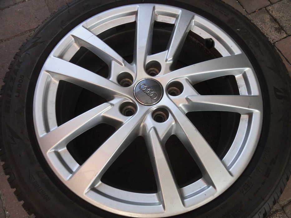 Felgi Aluminiowe 17 5x112 Audi Orginał