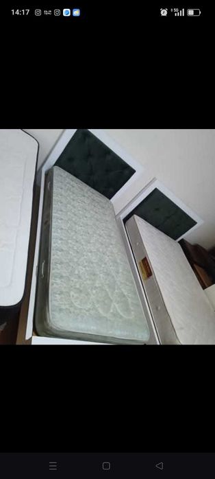 Cama Solteiro sem colchão