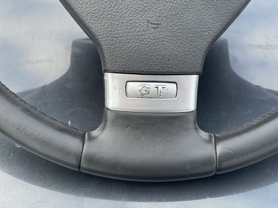 Руль кермо Golf 5 Touran Caddy Passat b6 Air Bag подушка три шпиці