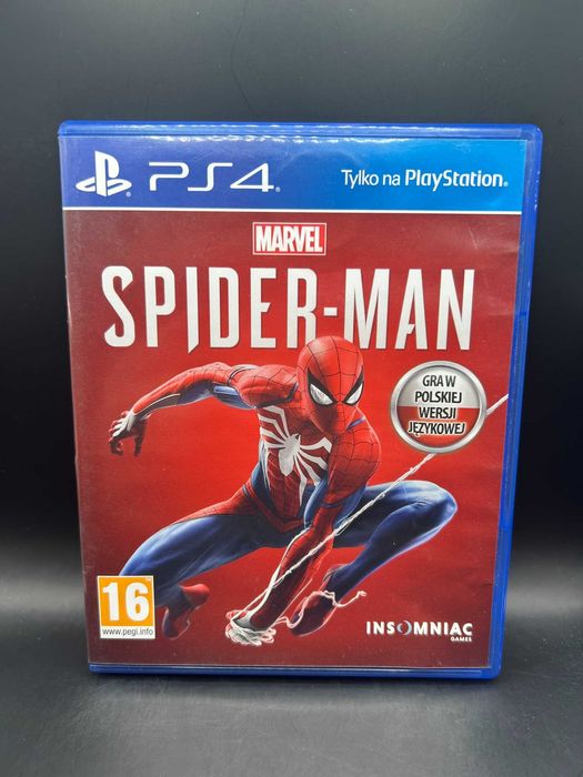 Marvel's Spider-Man PS4 PL
