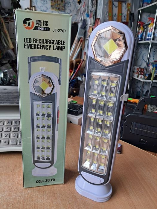 Ліхтарик на двох акумуляторах!