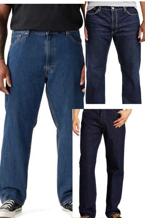 Levis 501, 505, 559, 550 Оригінал США