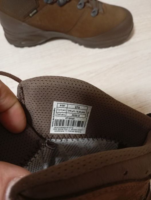 Продам Берці нові