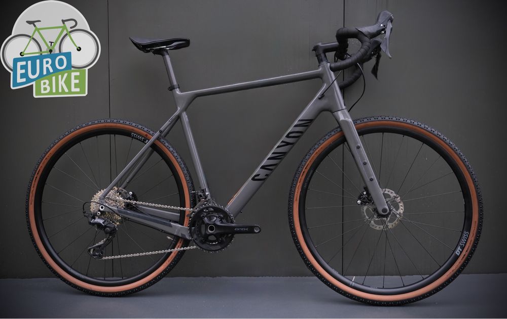Гравійний велосипед Canyon Grizl 7 AL GRX820 (2025)