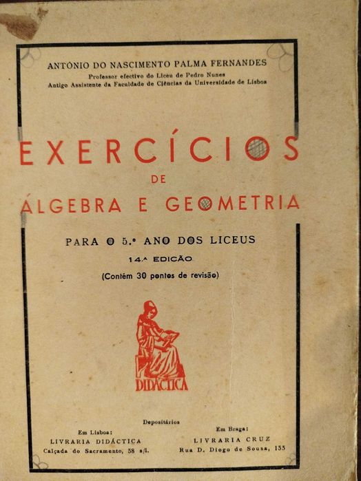 Manuais Escolares Antigos