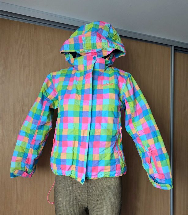 Куртка зимова гірськолижна дитяча CELSIUS 150 підліток