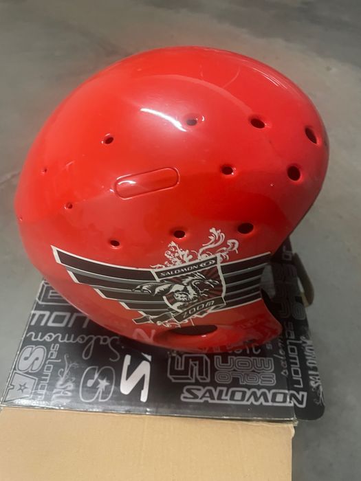 Kask narciarski Salomon