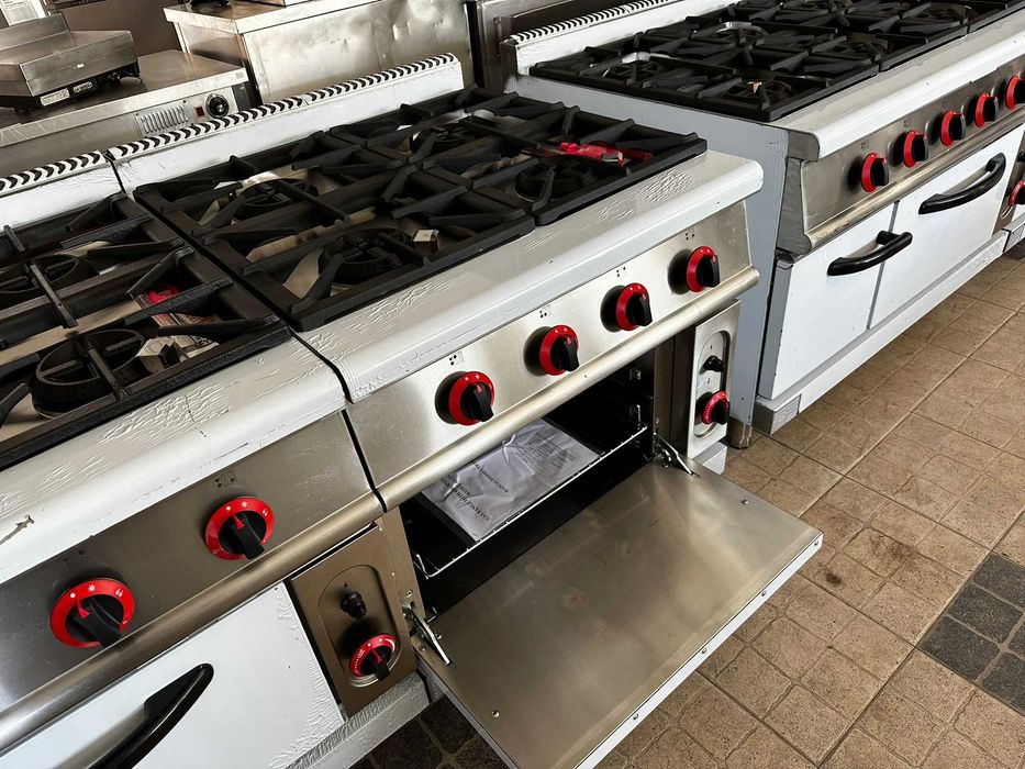 ACM1361 - Fogão a Gás Industrial 4 Queimadores Forno Série 900 - NOVO