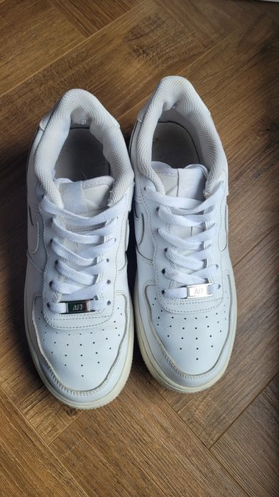 Nike Air Force I 38.5 25 cm Białe