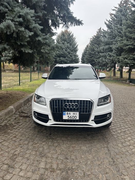 Audi Q5 S-Line 2016/2017