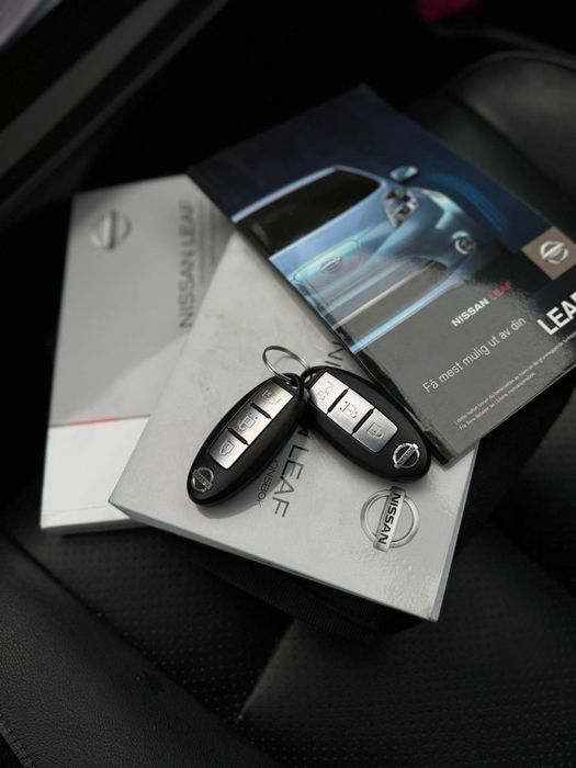 Nissan Leaf Tekna 24 kWh 11/12 Електро Авто