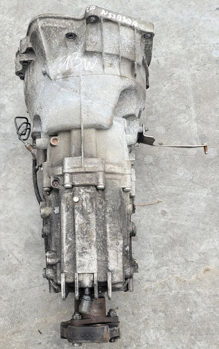 SKRZYNIA BIEGÓW MANUAL MANUALNA BMW E60 E61 N53B30 3.0B BENZYNA 7533818