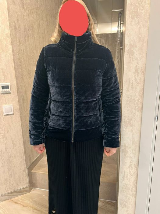 Зимова куртка з натуральним пухом. Демосезон