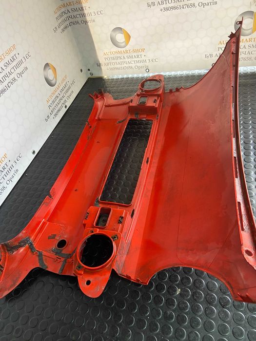 Капот Smart Fortwo 450 рестайл 2002–2007 (є дефект)