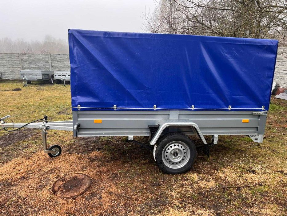 Wypożyczalnia przyczep samochodowych