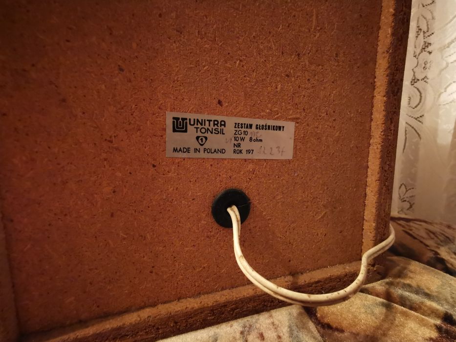 Magnetofon szpulowy Aria unitra Elizabeth